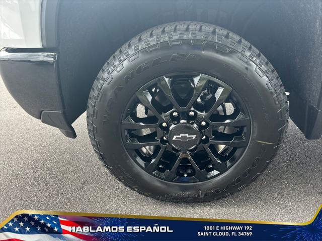 new 2025 Chevrolet Silverado 2500 car, priced at $58,485