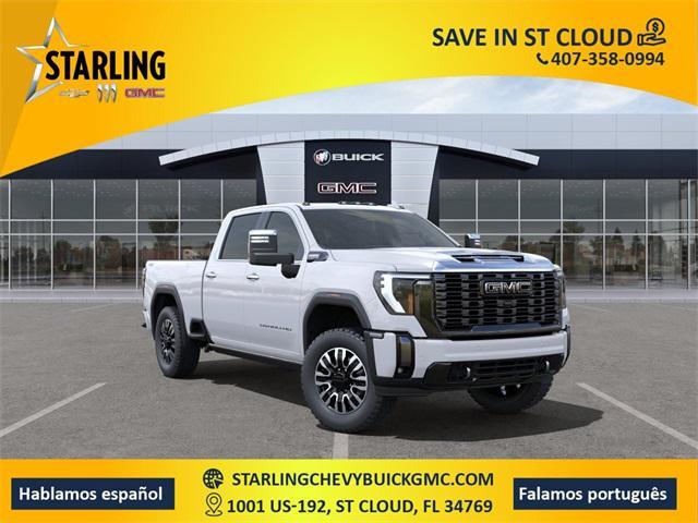 new 2024 GMC Sierra 2500 car, priced at $90,847