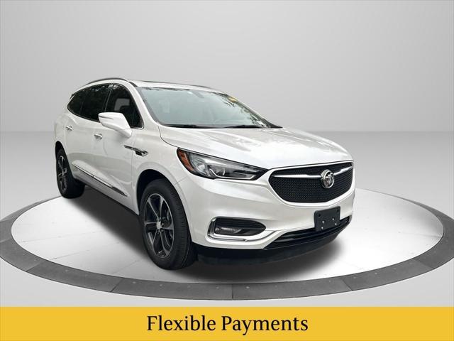 used 2021 Buick Enclave car, priced at $24,642