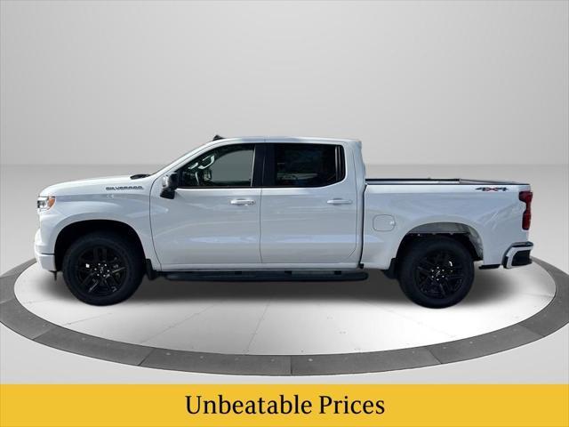 new 2024 Chevrolet Silverado 1500 car, priced at $51,995