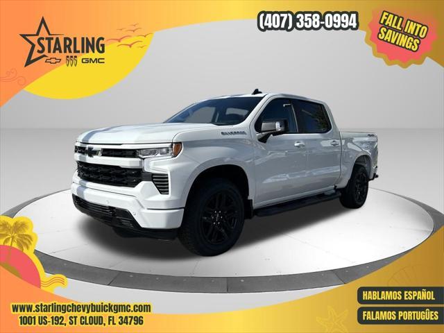 new 2024 Chevrolet Silverado 1500 car, priced at $51,995