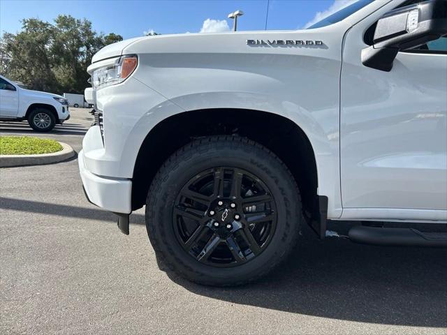 new 2024 Chevrolet Silverado 1500 car, priced at $51,995