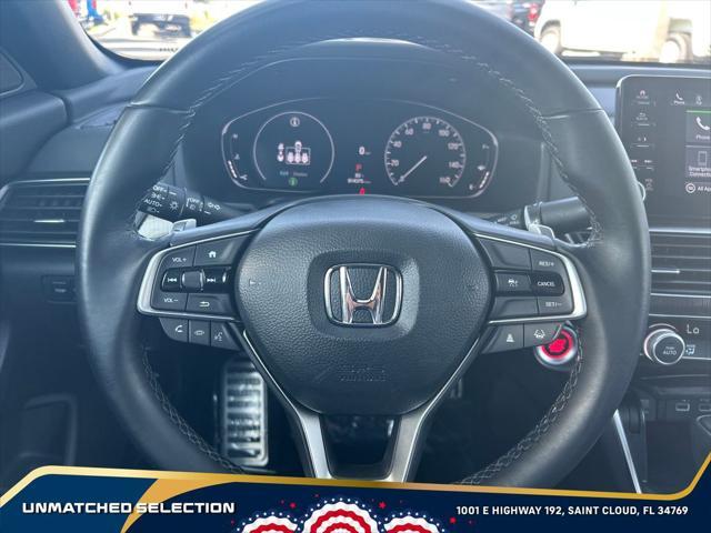 used 2022 Honda Accord car, priced at $26,815