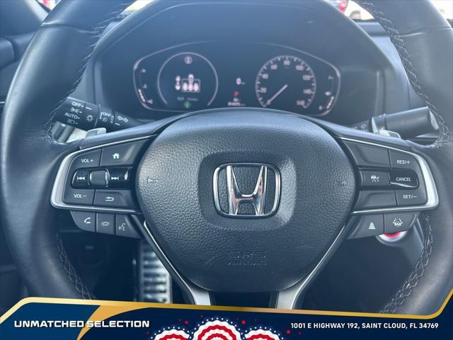 used 2022 Honda Accord car, priced at $26,815