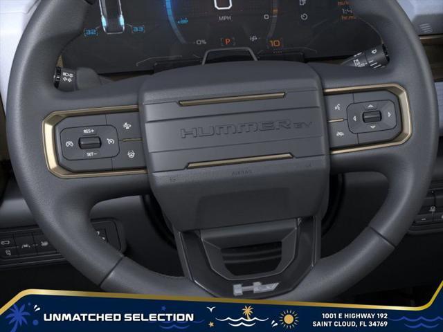 new 2025 GMC HUMMER EV SUV car, priced at $91,320