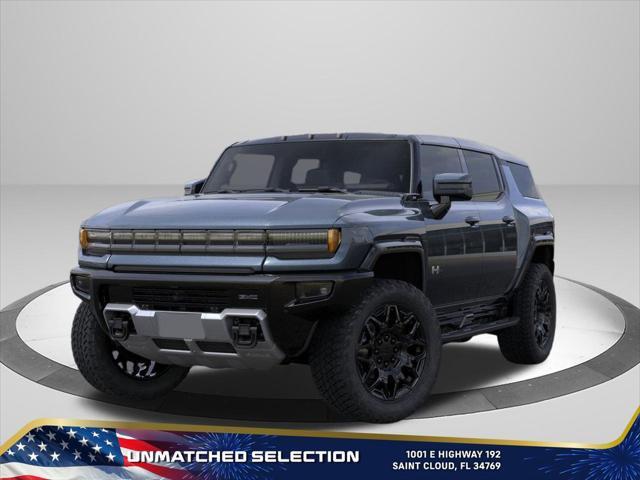 new 2025 GMC HUMMER EV SUV car, priced at $91,320