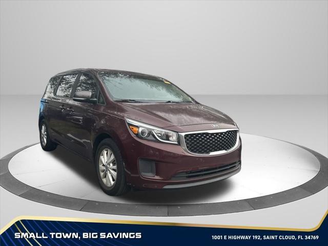 used 2015 Kia Sedona car, priced at $13,900