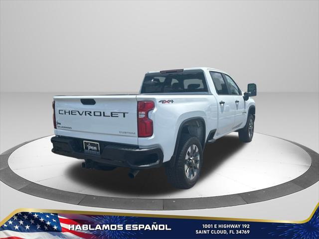 used 2021 Chevrolet Silverado 2500 car, priced at $43,985