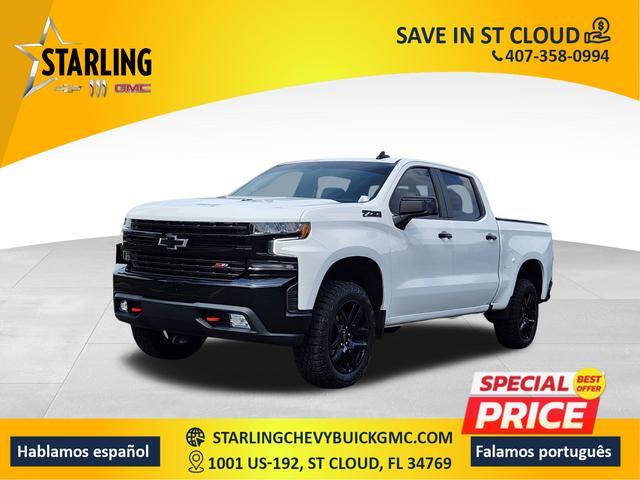 used 2021 Chevrolet Silverado 1500 car, priced at $44,441