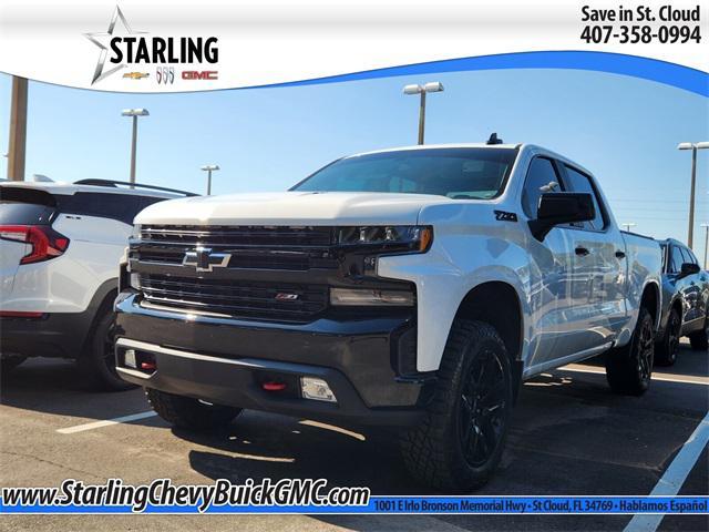 used 2021 Chevrolet Silverado 1500 car, priced at $44,985