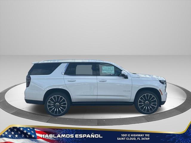 new 2025 Chevrolet Tahoe car, priced at $88,790