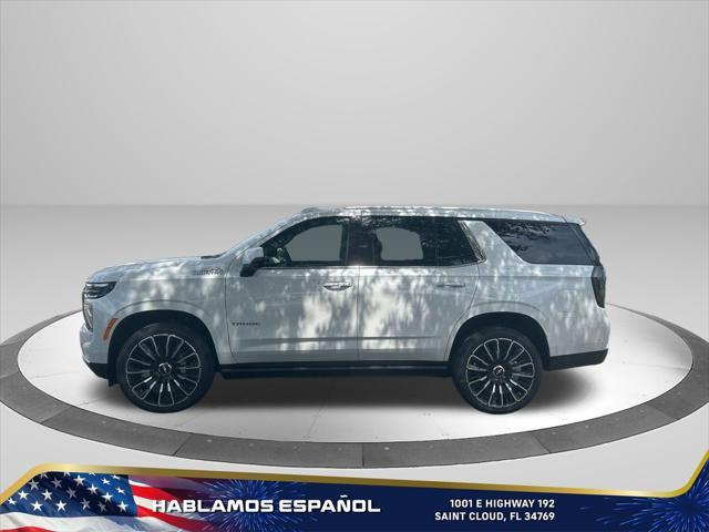 new 2025 Chevrolet Tahoe car, priced at $88,790