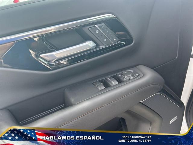 new 2025 Chevrolet Tahoe car, priced at $88,790