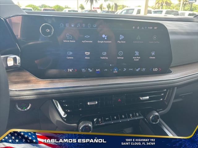 new 2025 Chevrolet Tahoe car, priced at $88,790