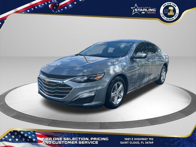 used 2025 Chevrolet Malibu car, priced at $22,500