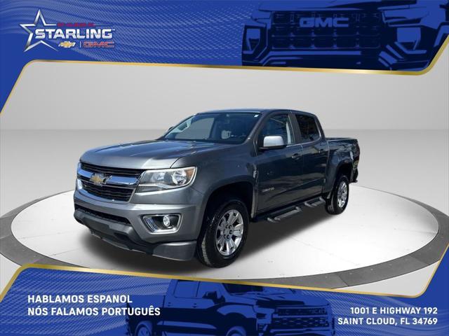 used 2018 Chevrolet Colorado car, priced at $21,642