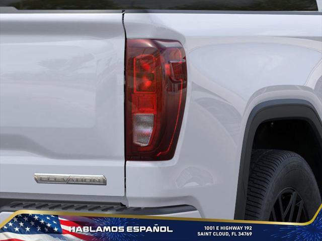 new 2025 GMC Sierra 1500 car, priced at $39,245