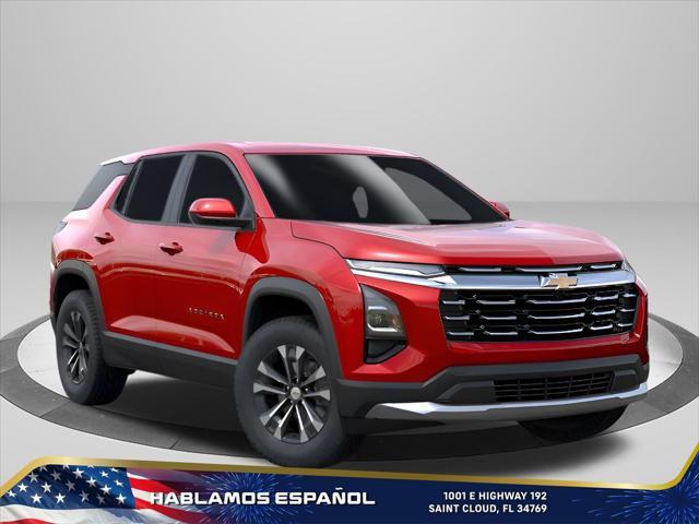 new 2026 Chevrolet Equinox car, priced at $26,990