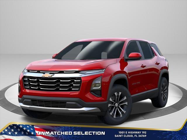 new 2026 Chevrolet Equinox car, priced at $26,990