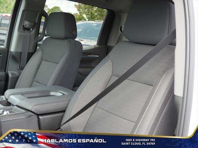 new 2025 GMC Sierra 1500 car, priced at $49,590
