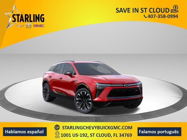 new 2024 Chevrolet Blazer EV car, priced at $49,824