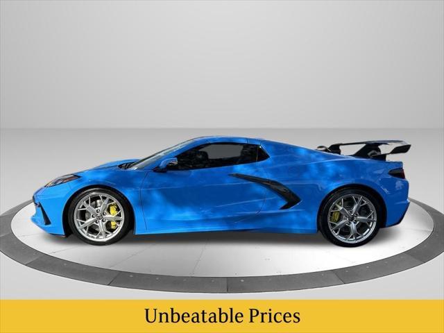 used 2022 Chevrolet Corvette car, priced at $69,988