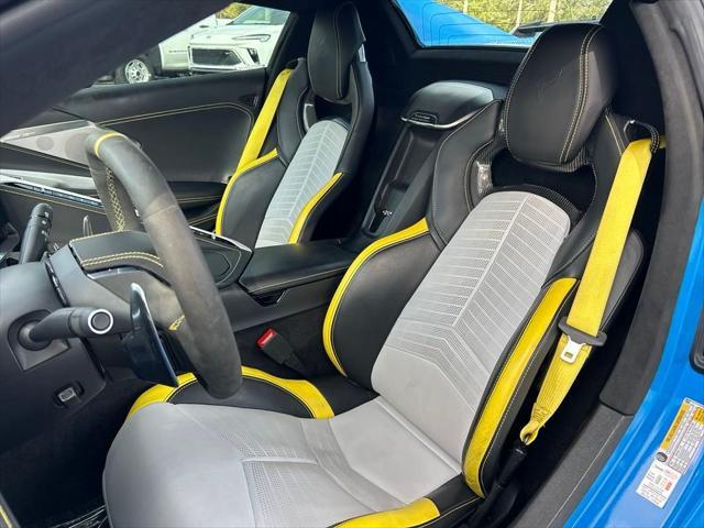 used 2022 Chevrolet Corvette car, priced at $69,988