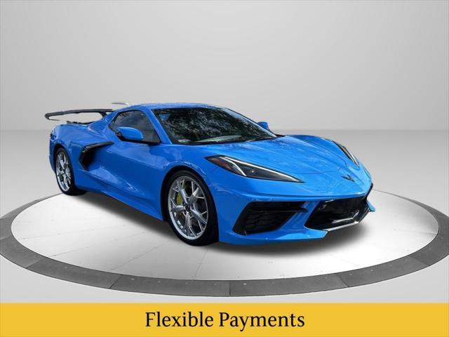 used 2022 Chevrolet Corvette car, priced at $69,988