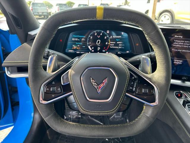 used 2022 Chevrolet Corvette car, priced at $69,988