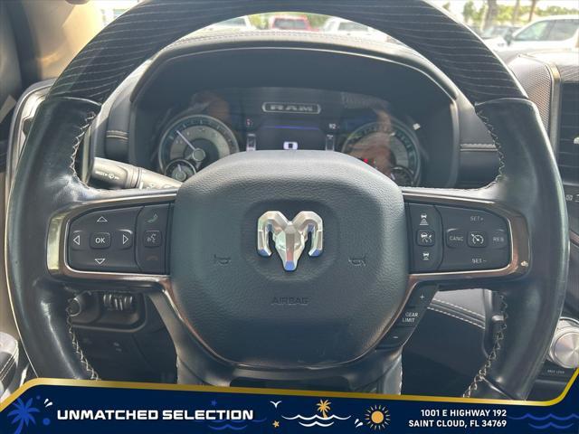 used 2020 Ram 1500 car, priced at $37,500