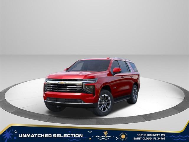 new 2025 Chevrolet Tahoe car, priced at $65,468