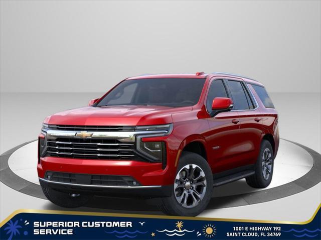 new 2025 Chevrolet Tahoe car, priced at $65,468