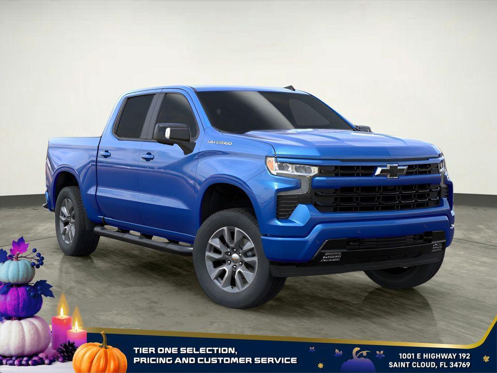 new 2026 Chevrolet Silverado 1500 car, priced at $57,450