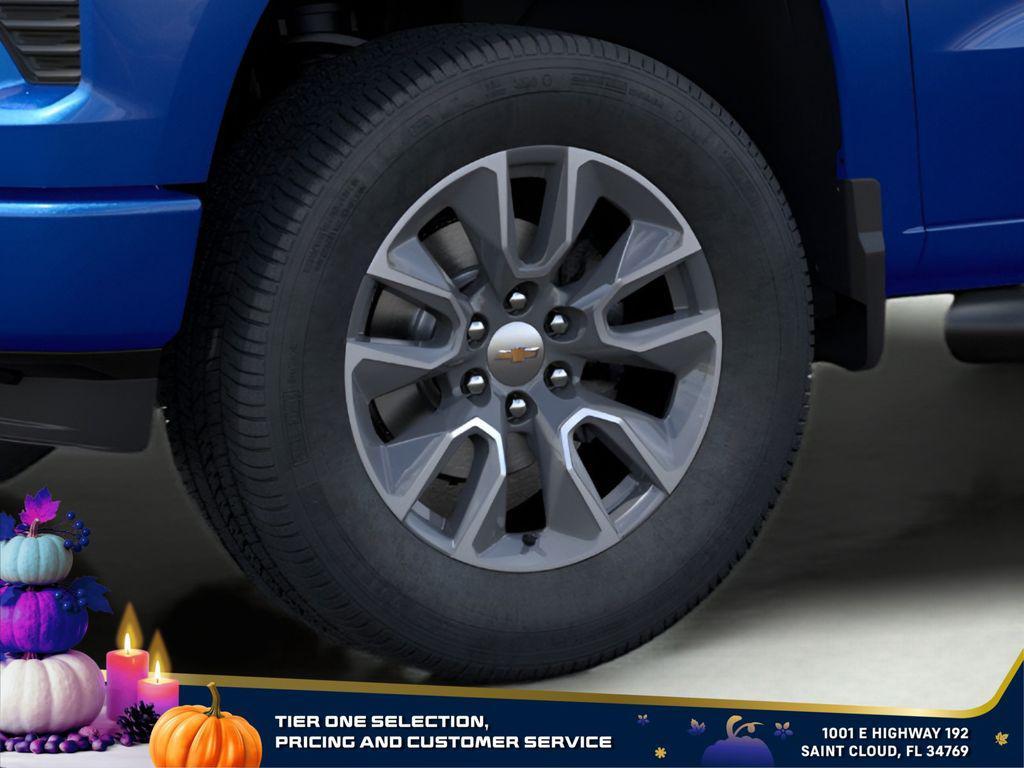 new 2026 Chevrolet Silverado 1500 car, priced at $57,450