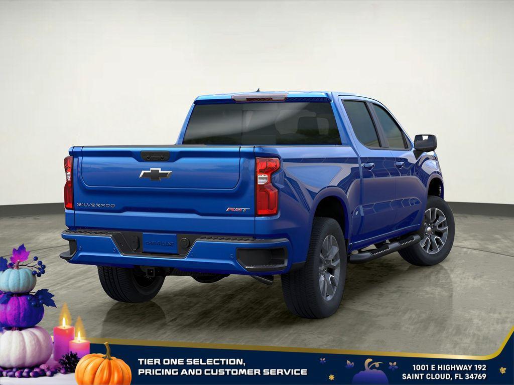 new 2026 Chevrolet Silverado 1500 car, priced at $57,450