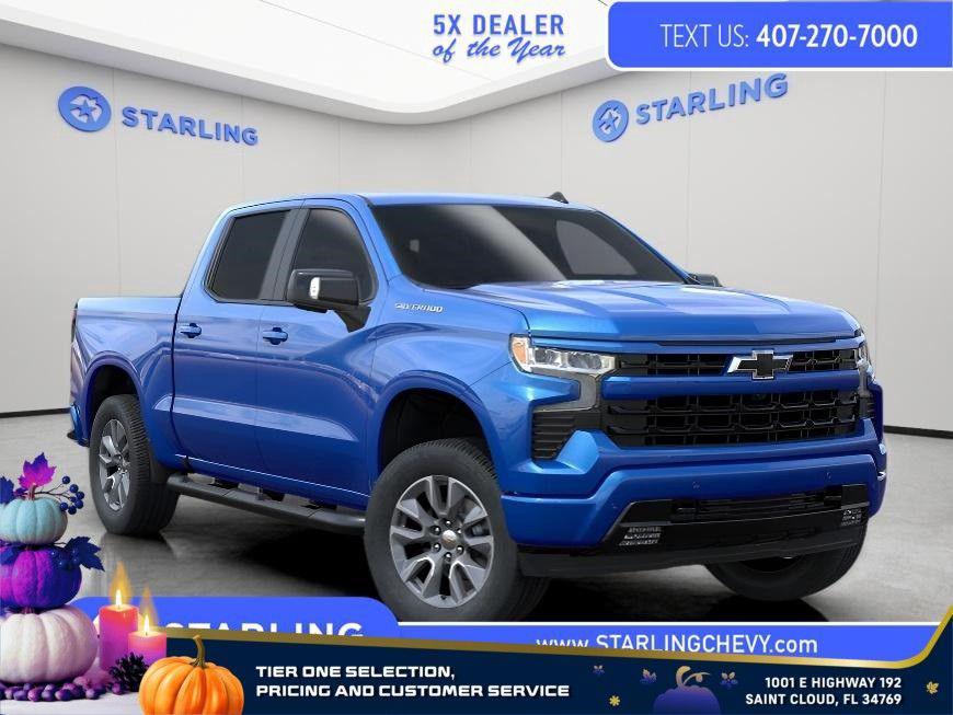 new 2026 Chevrolet Silverado 1500 car, priced at $57,450