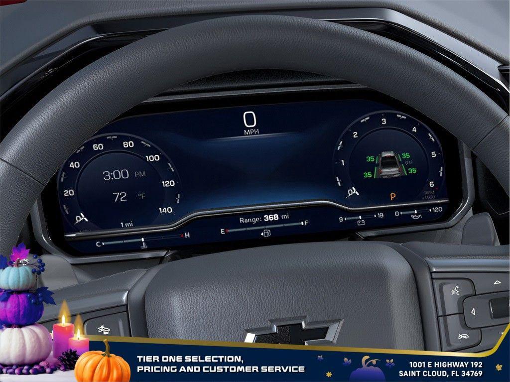 new 2026 Chevrolet Silverado 1500 car, priced at $57,450