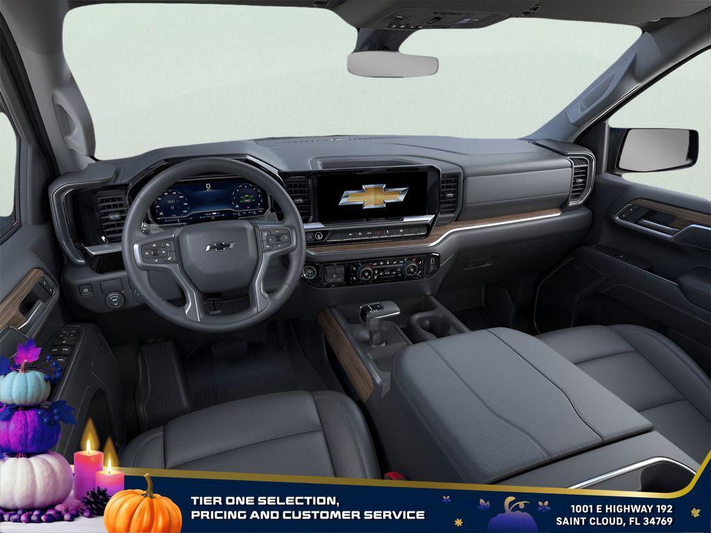 new 2026 Chevrolet Silverado 1500 car, priced at $57,450