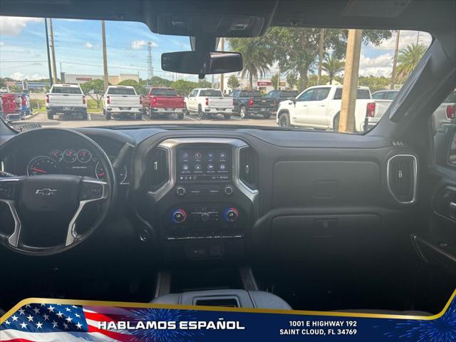 used 2021 Chevrolet Silverado 1500 car, priced at $40,525