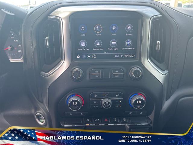 used 2021 Chevrolet Silverado 1500 car, priced at $40,525