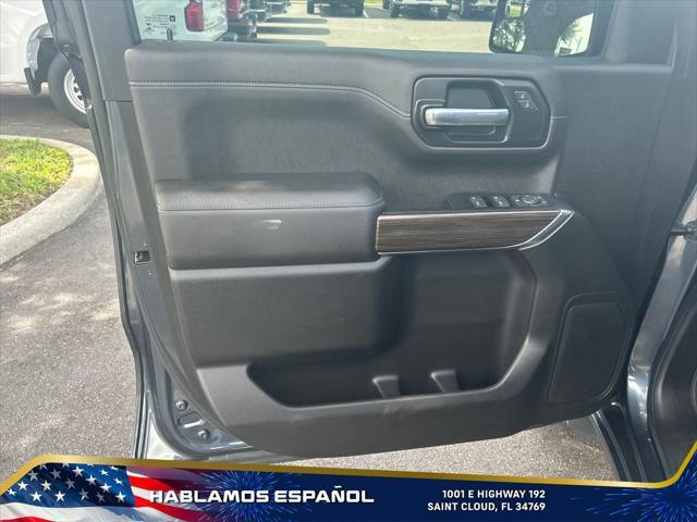 used 2021 Chevrolet Silverado 1500 car, priced at $40,525