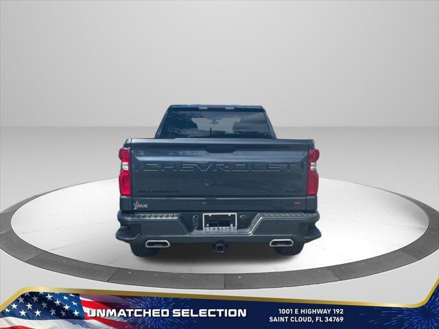 used 2021 Chevrolet Silverado 1500 car, priced at $40,525