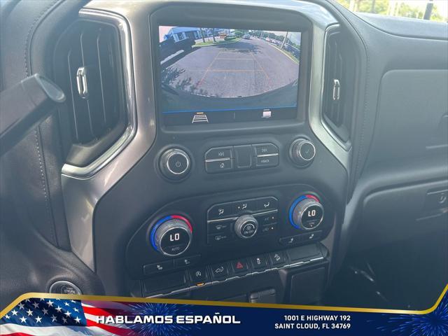 used 2021 Chevrolet Silverado 1500 car, priced at $40,525