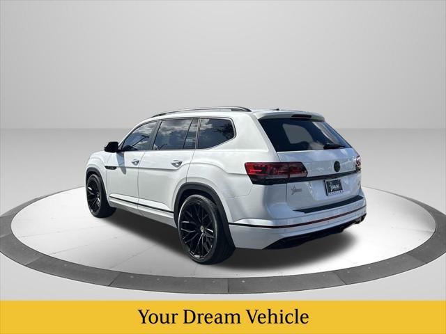 used 2023 Volkswagen Atlas car, priced at $35,885