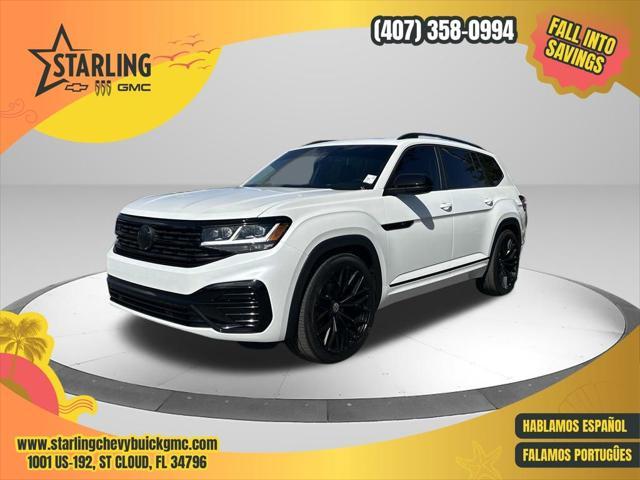 used 2023 Volkswagen Atlas car, priced at $35,885