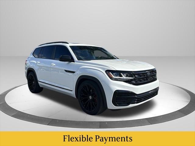 used 2023 Volkswagen Atlas car, priced at $35,885