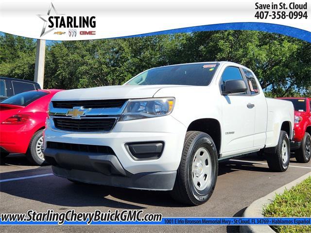 used 2018 Chevrolet Colorado car, priced at $21,997