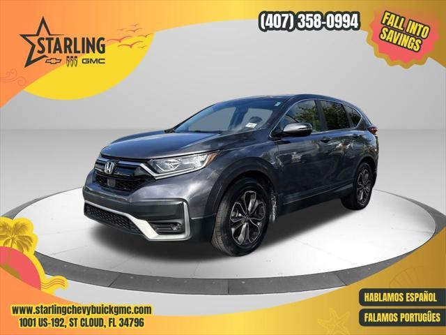 used 2021 Honda CR-V car, priced at $24,885