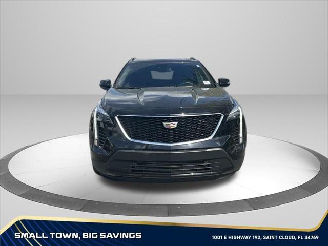 used 2021 Cadillac XT4 car, priced at $24,265