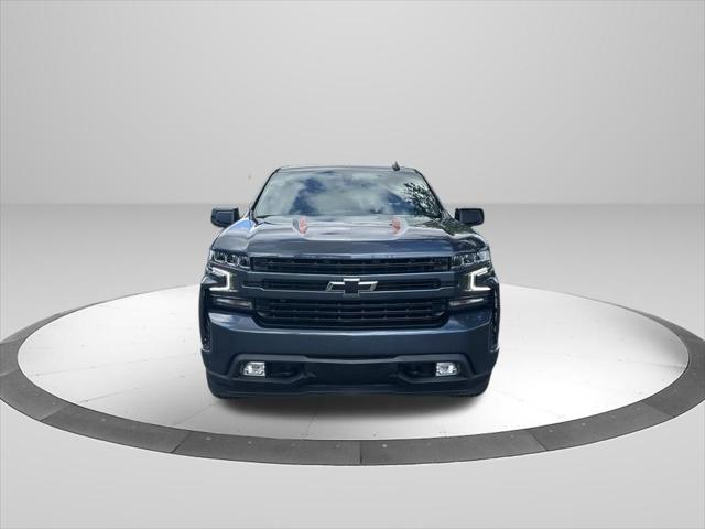 used 2022 Chevrolet Silverado 1500 car, priced at $33,828